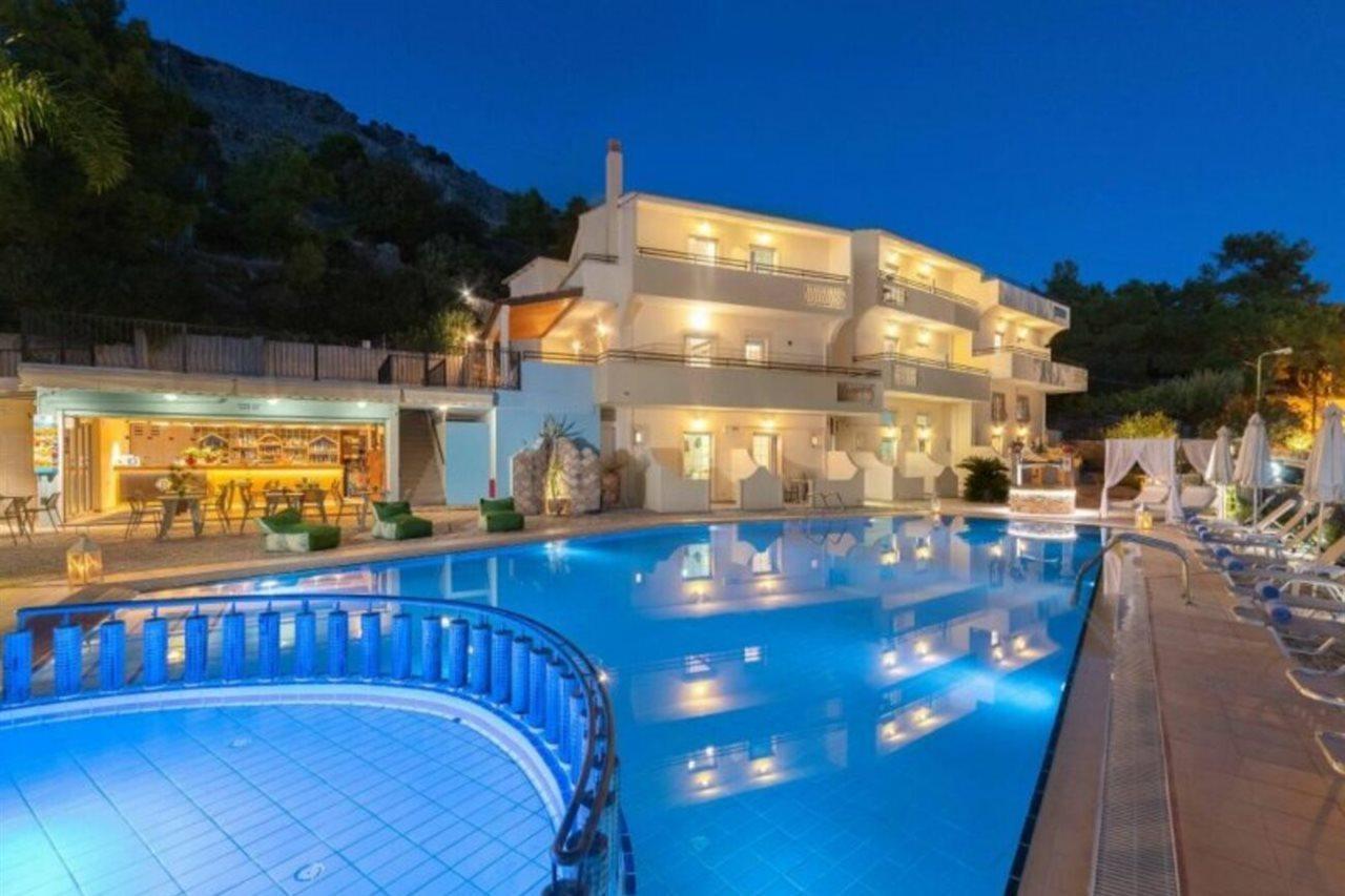 Pefkos View Suites & Maisonette Pefki  Bagian luar foto