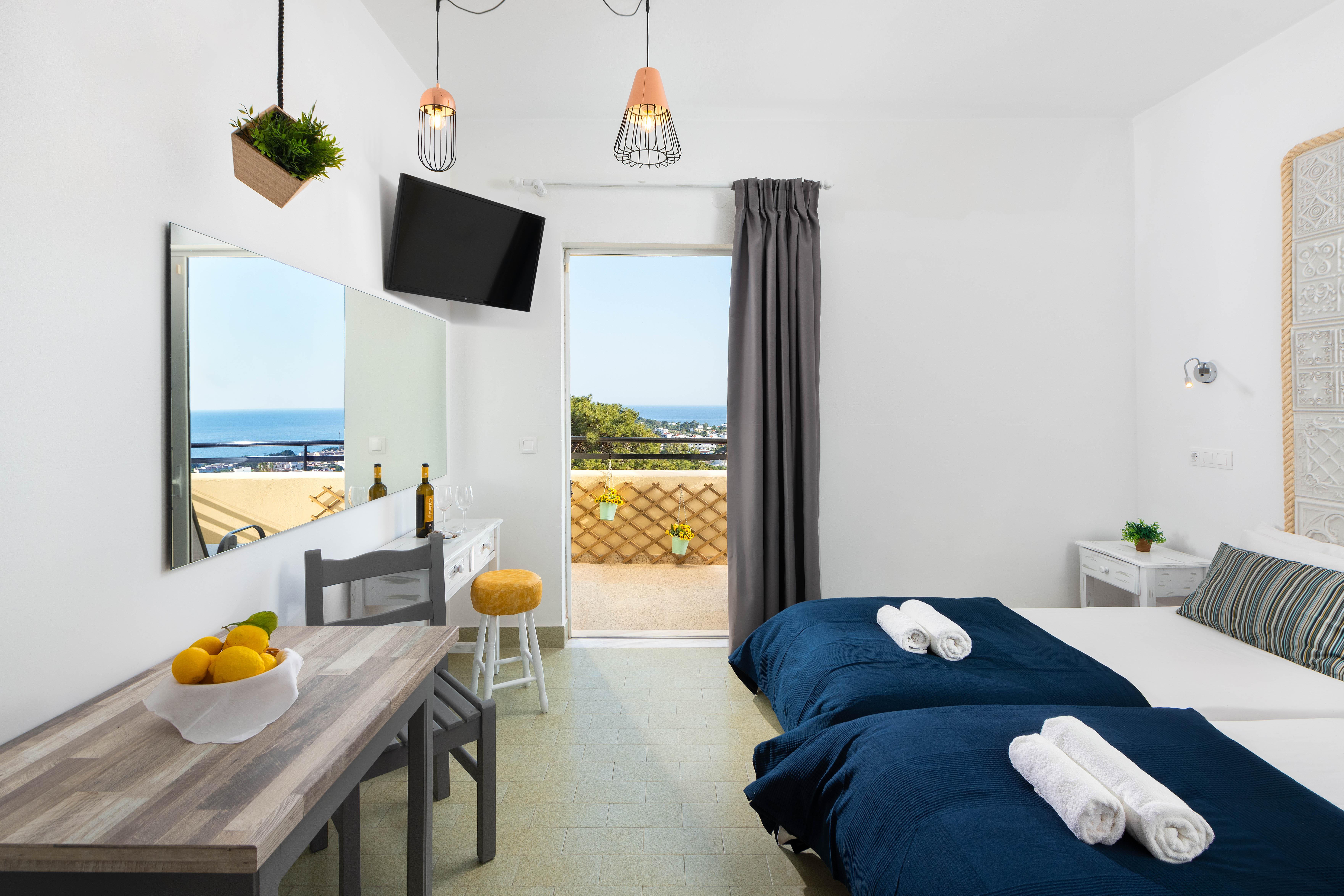 Pefkos View Suites & Maisonette Pefki  Bagian luar foto