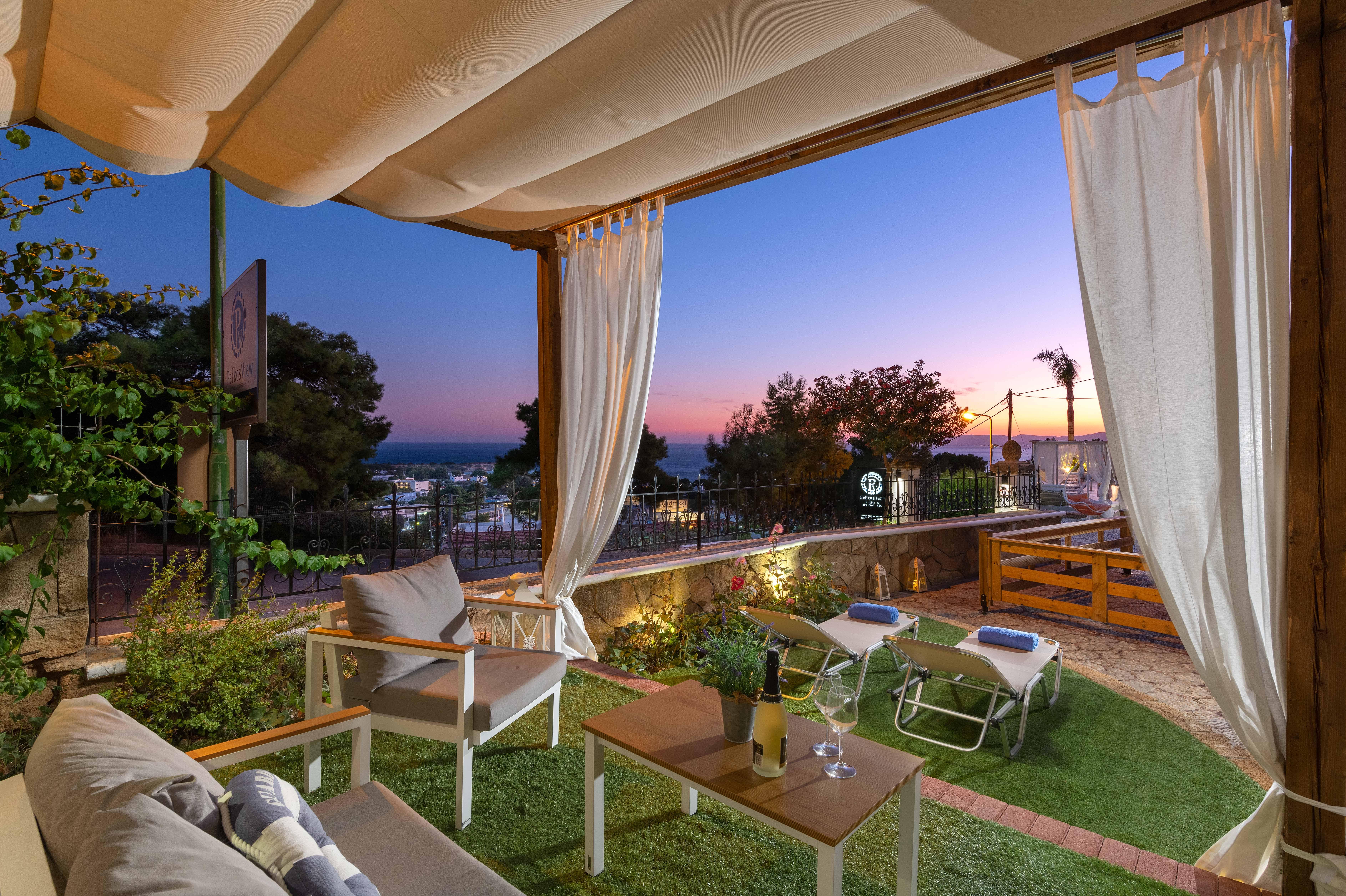 Pefkos View Suites & Maisonette Pefki  Bagian luar foto