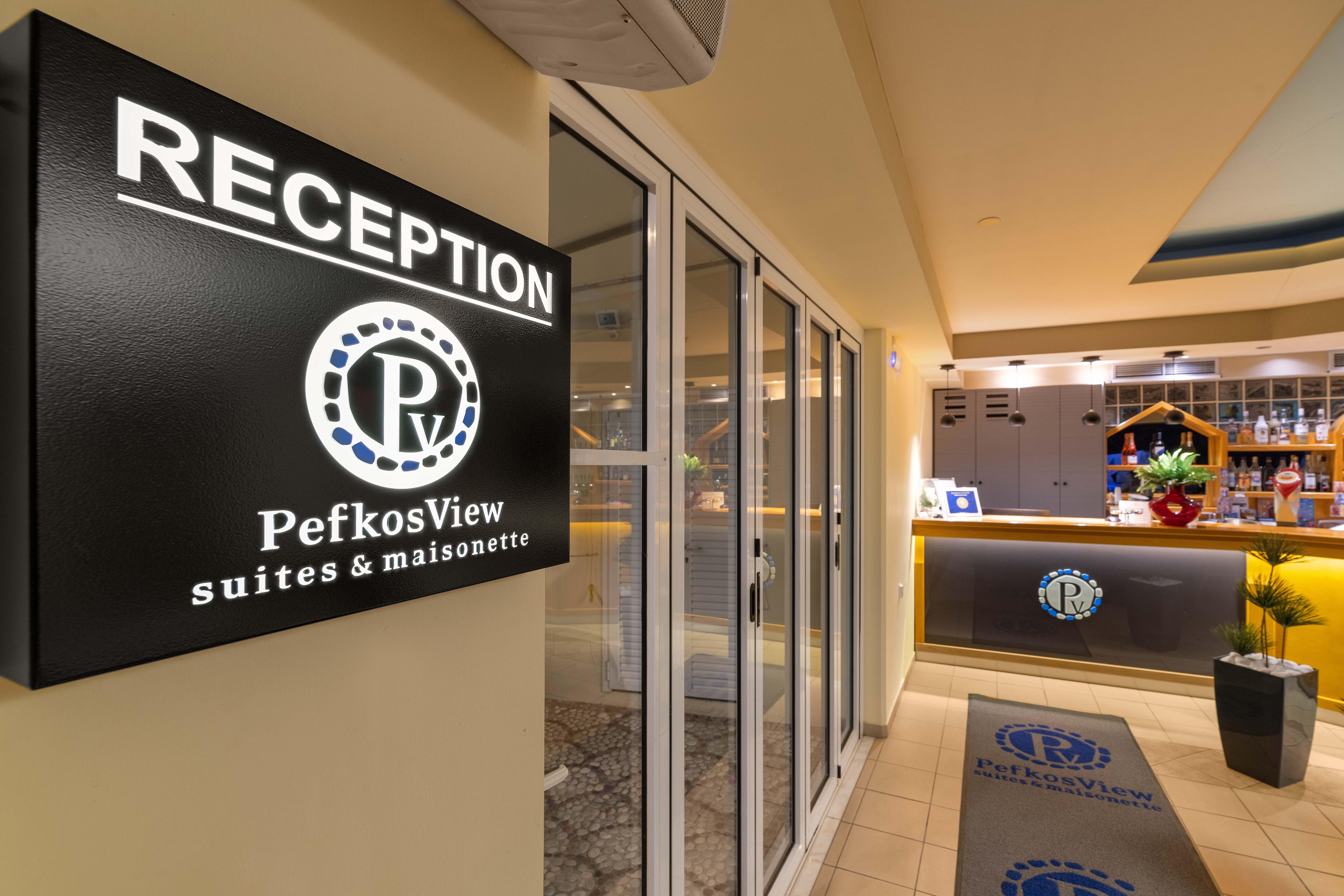 Pefkos View Suites & Maisonette Pefki  Bagian luar foto