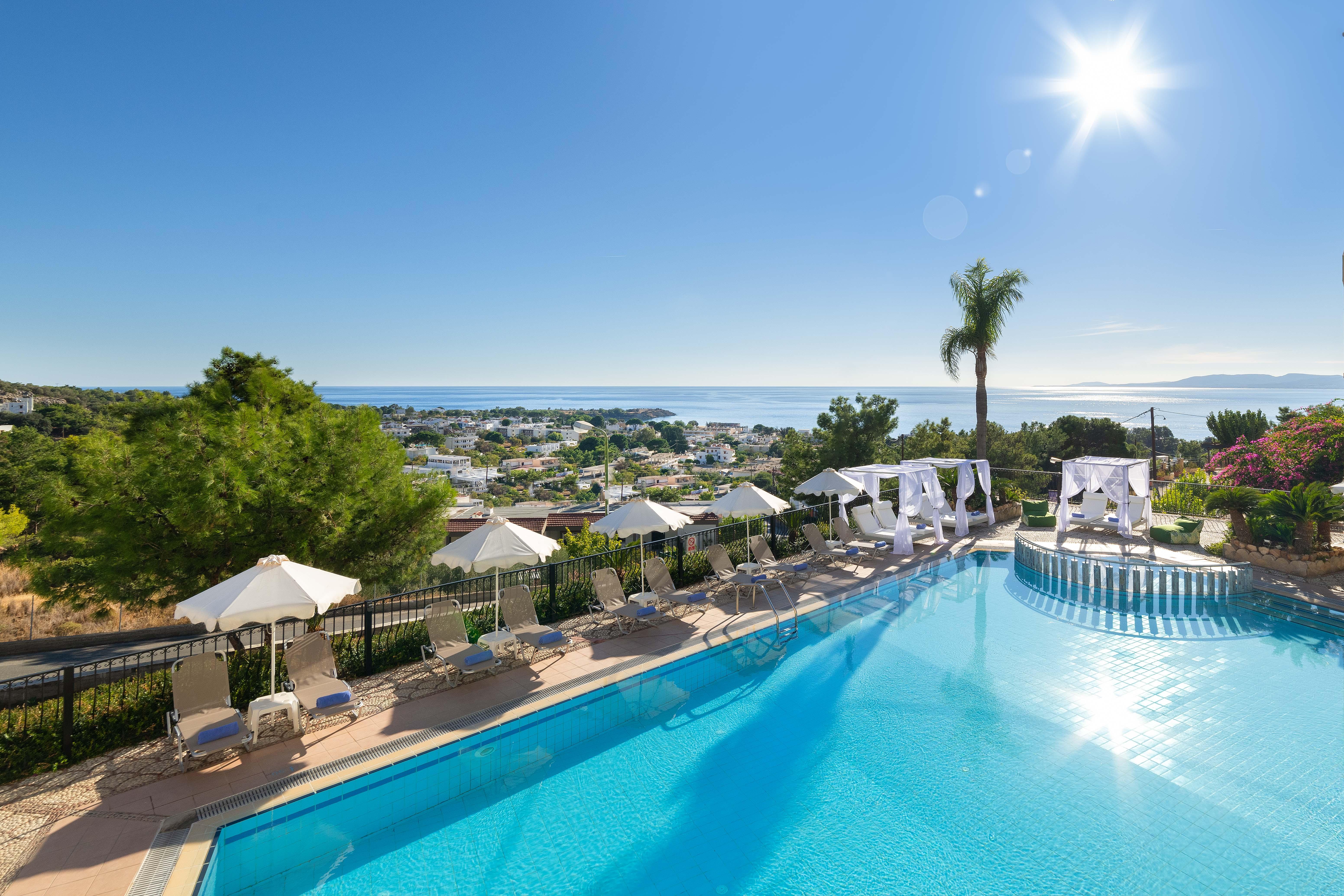 Pefkos View Suites & Maisonette Pefki  Bagian luar foto