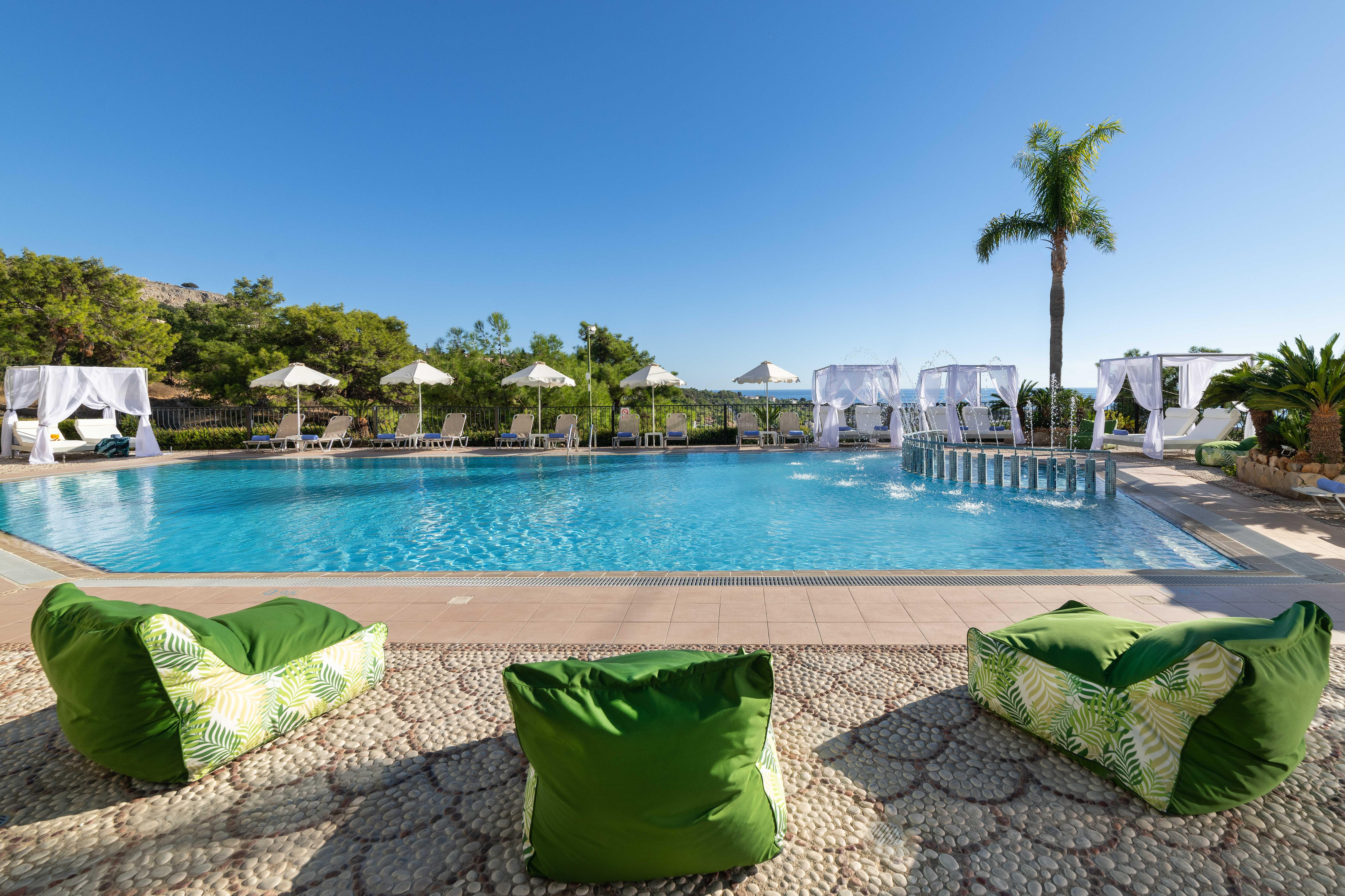 Pefkos View Suites & Maisonette Pefki  Bagian luar foto