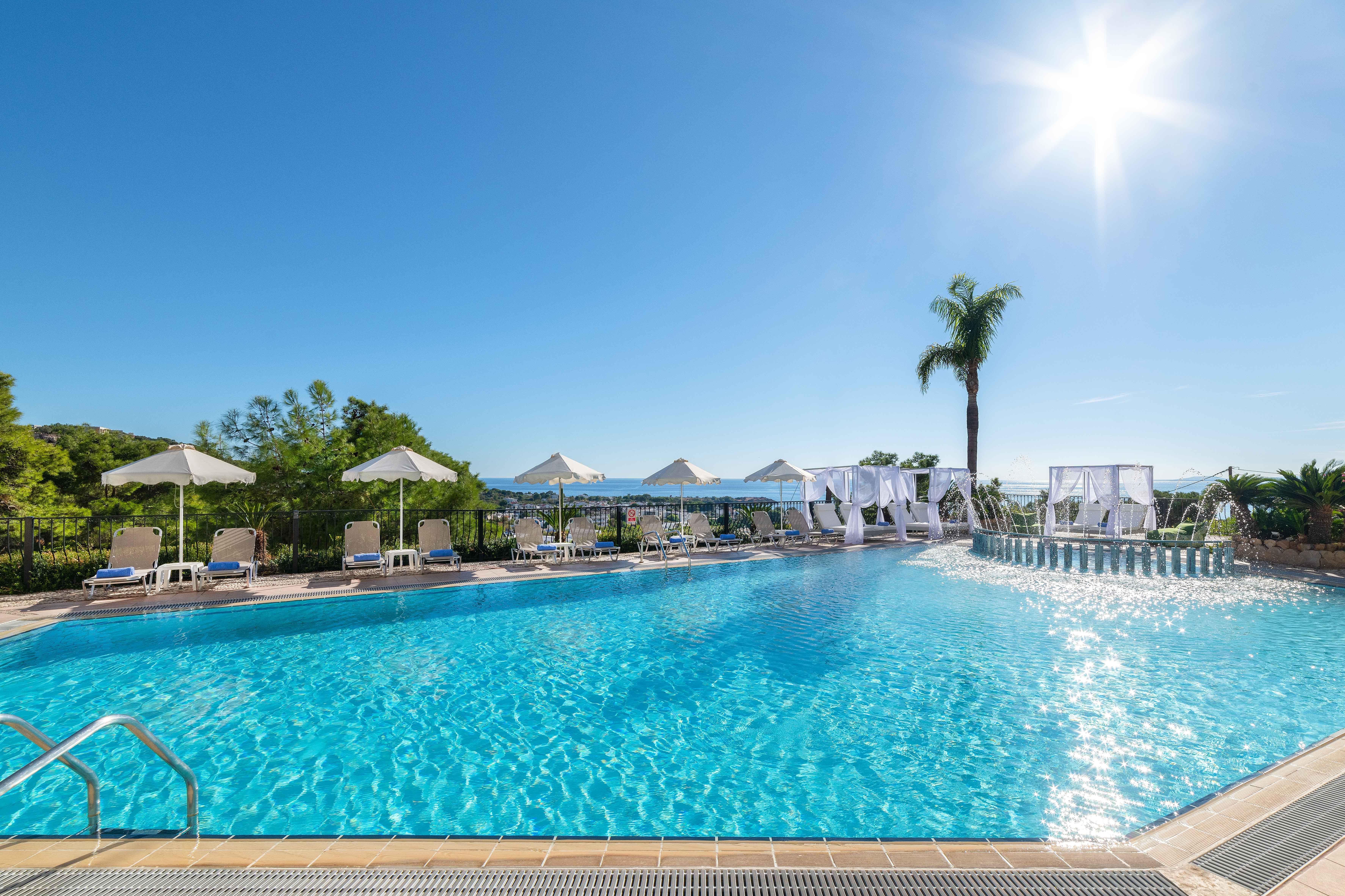 Pefkos View Suites & Maisonette Pefki  Bagian luar foto