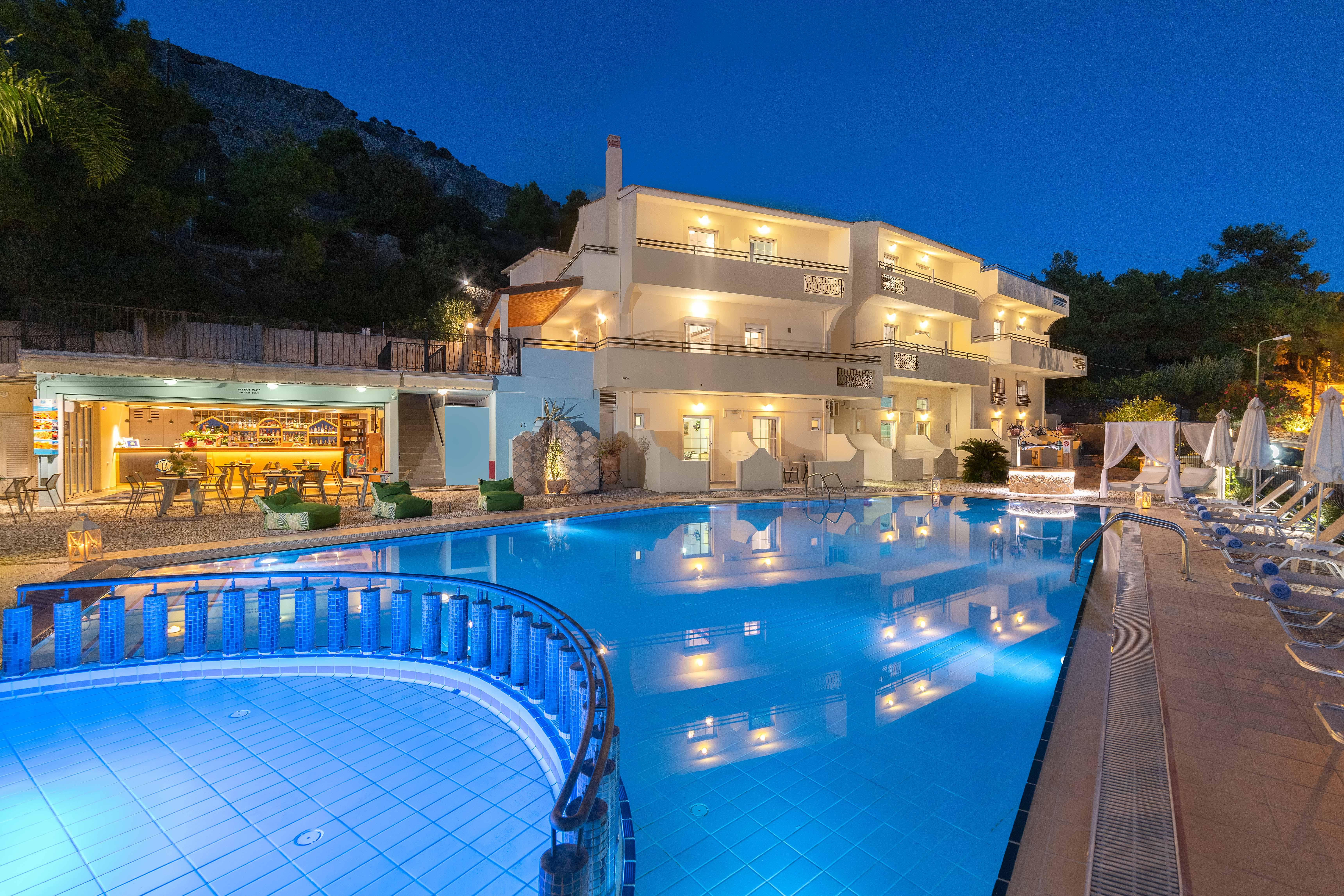 Pefkos View Suites & Maisonette Pefki  Bagian luar foto