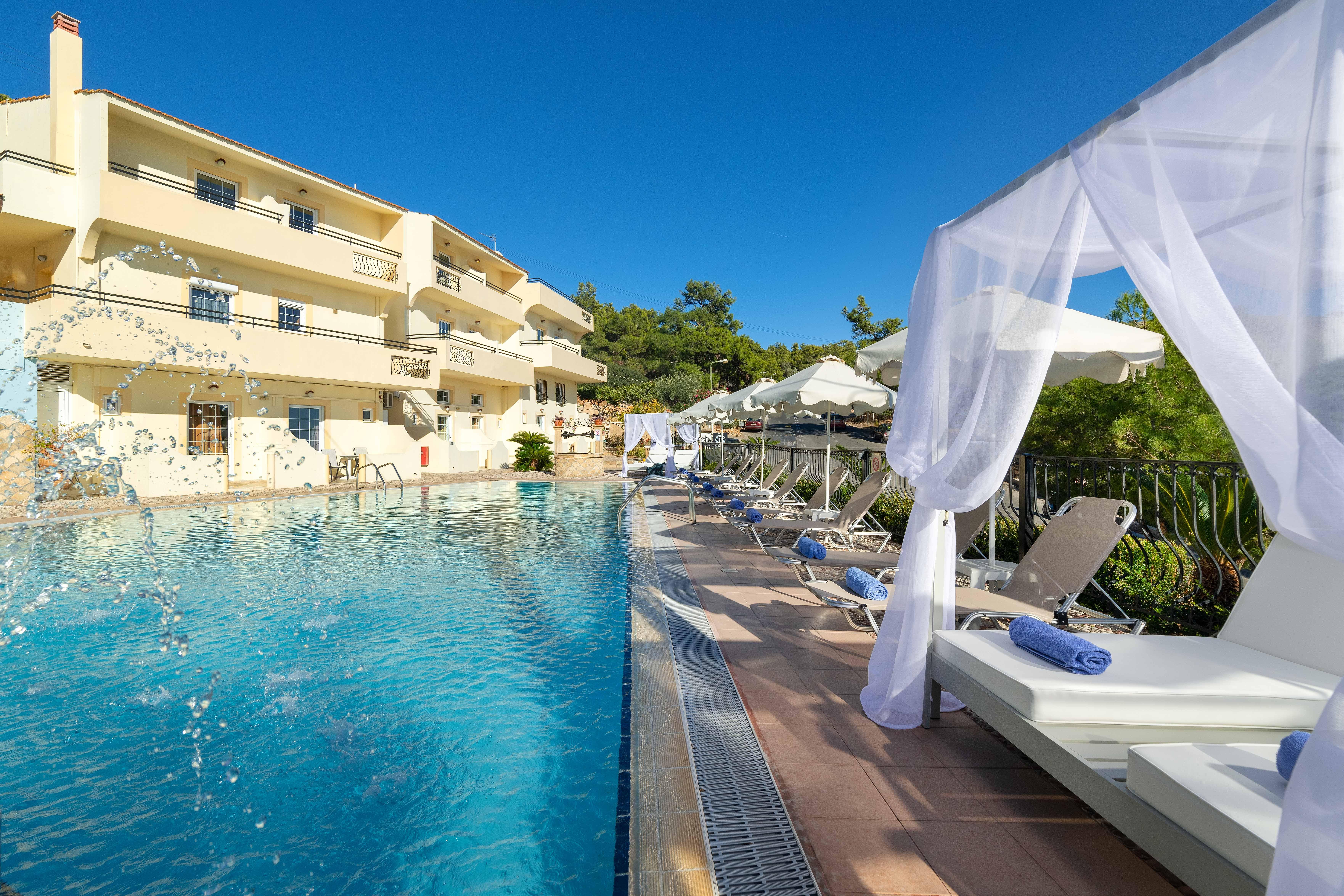Pefkos View Suites & Maisonette Pefki  Bagian luar foto