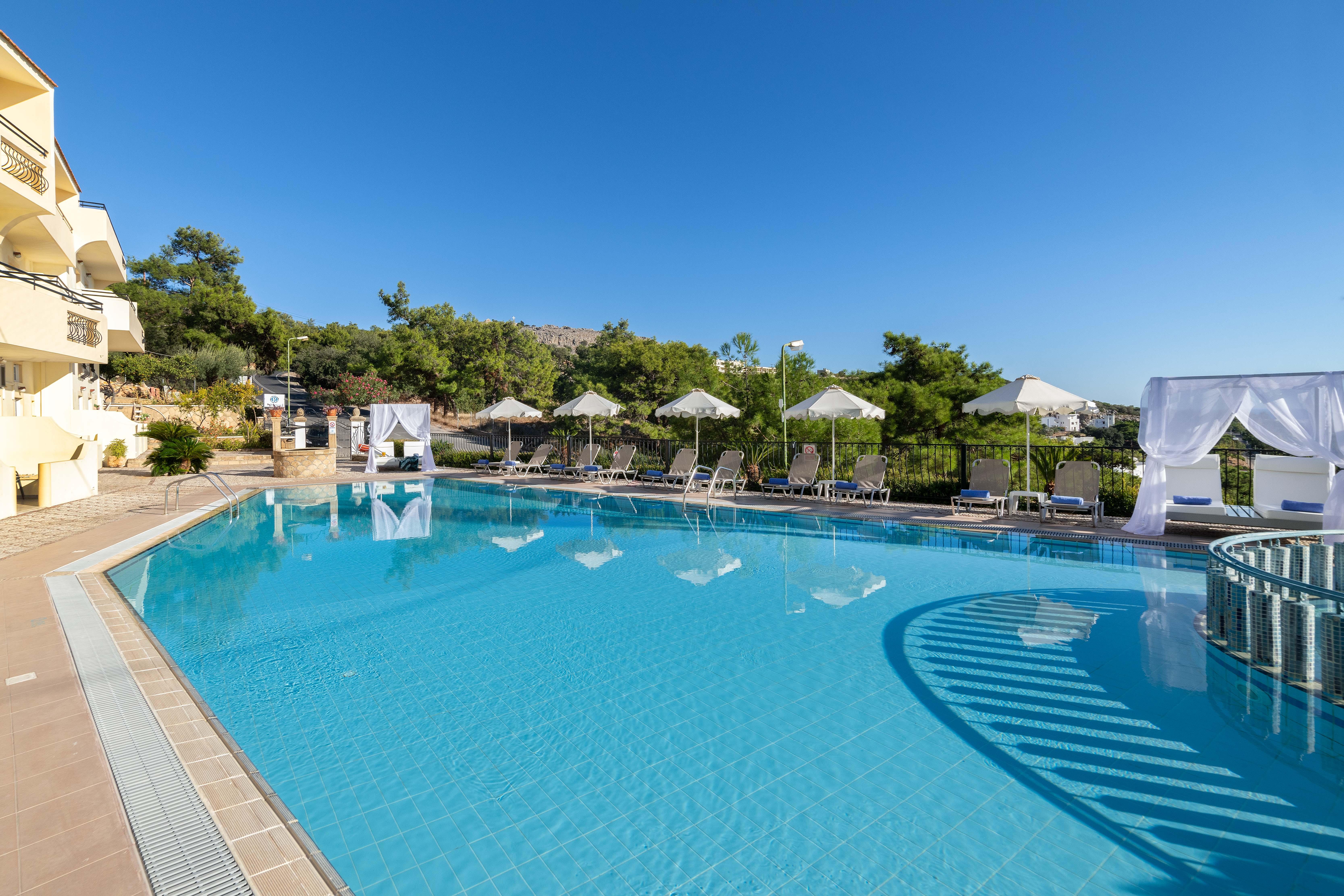 Pefkos View Suites & Maisonette Pefki  Bagian luar foto