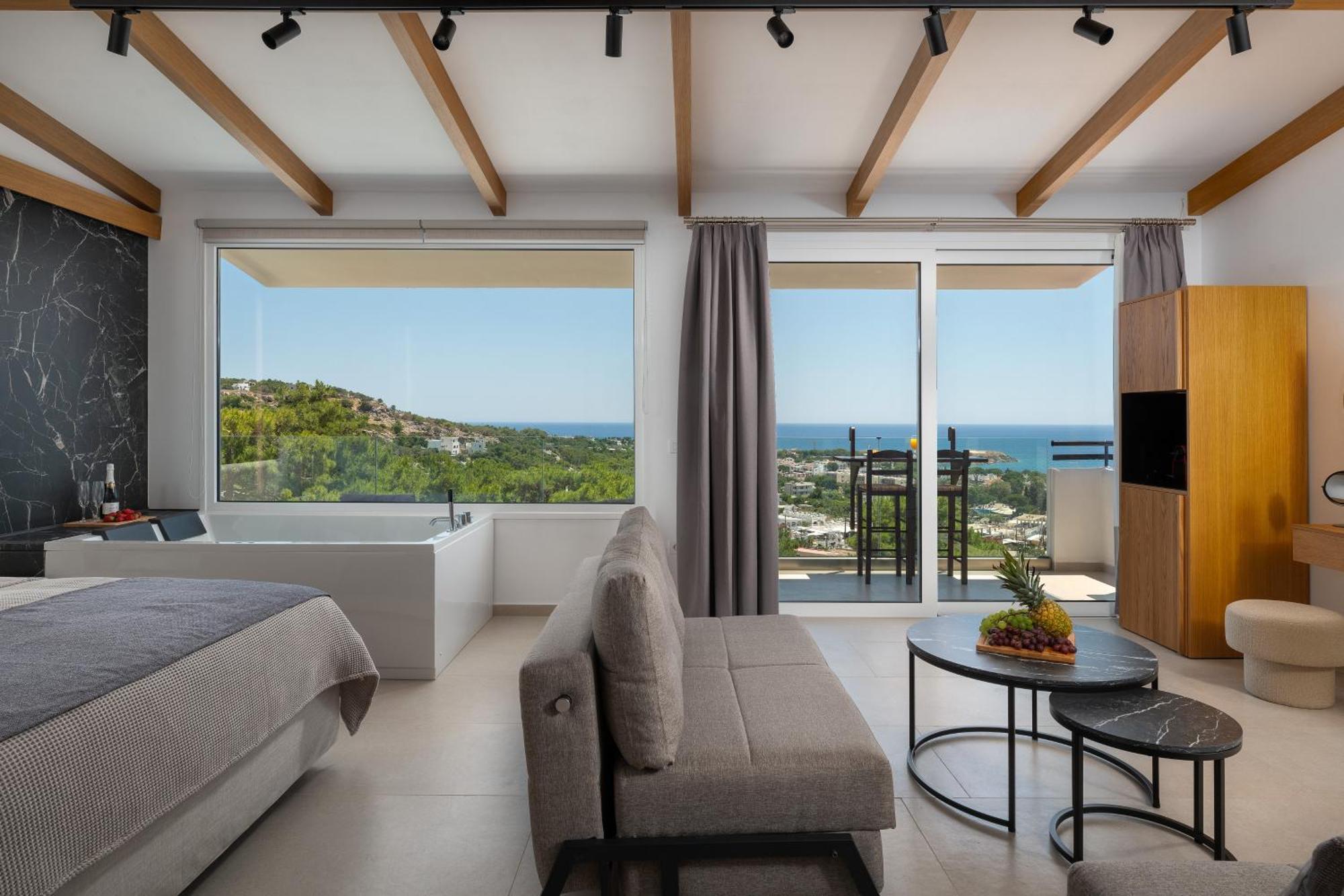 Pefkos View Suites & Maisonette Pefki  Bagian luar foto