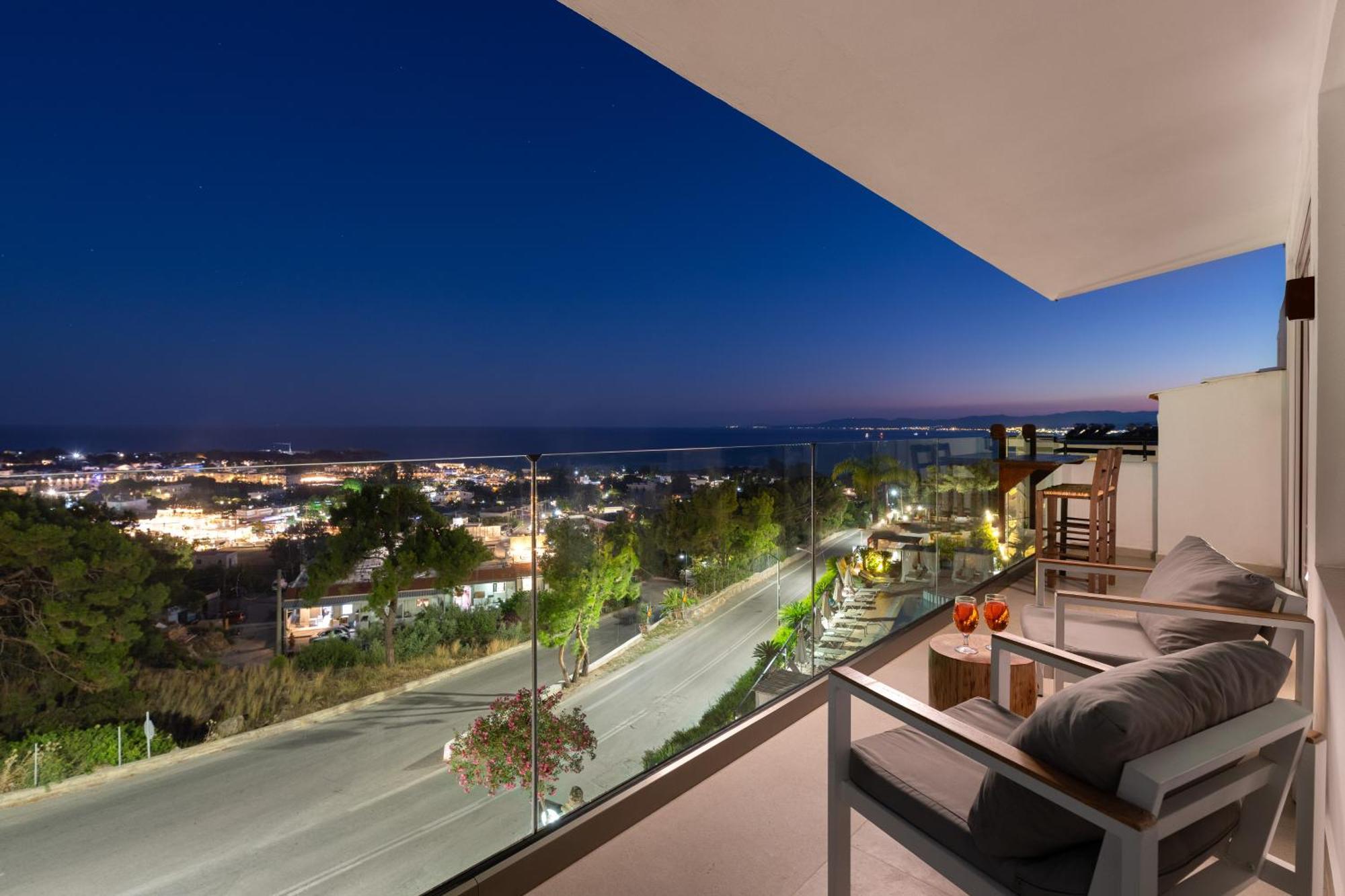 Pefkos View Suites & Maisonette Pefki  Bagian luar foto