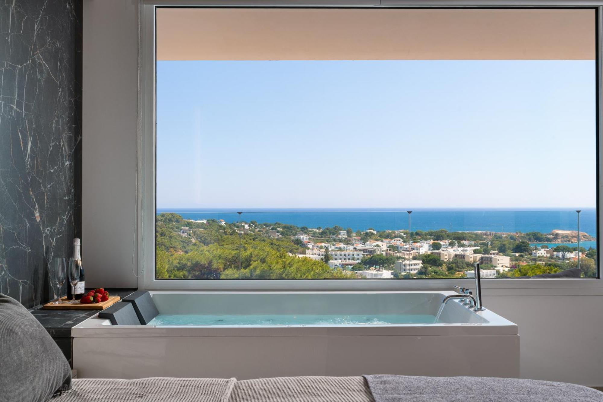 Pefkos View Suites & Maisonette Pefki  Bagian luar foto