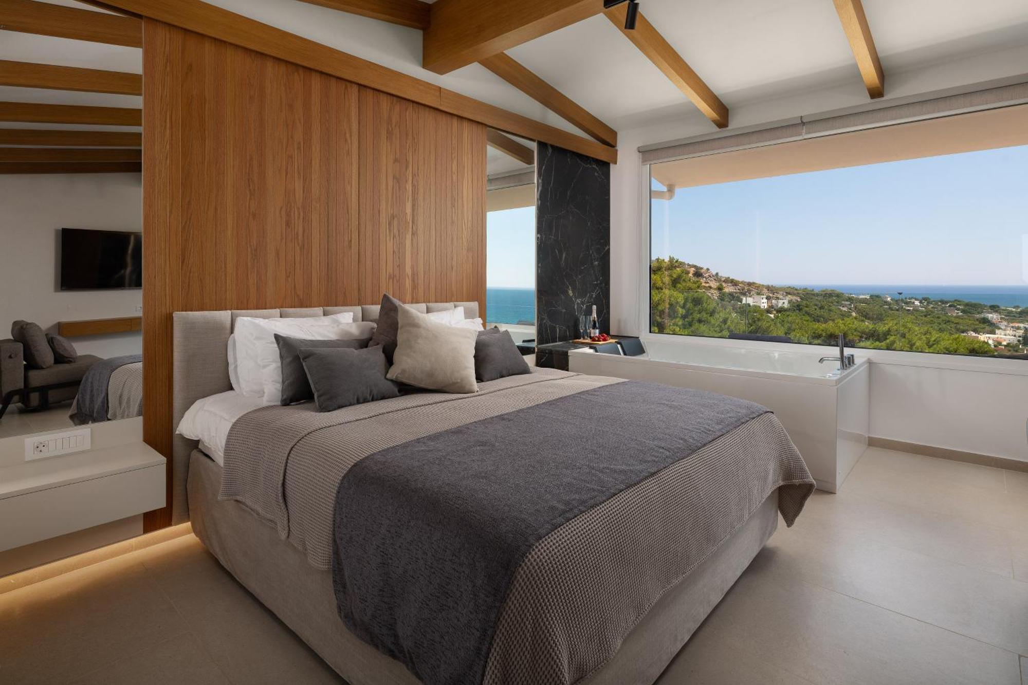 Pefkos View Suites & Maisonette Pefki  Bagian luar foto