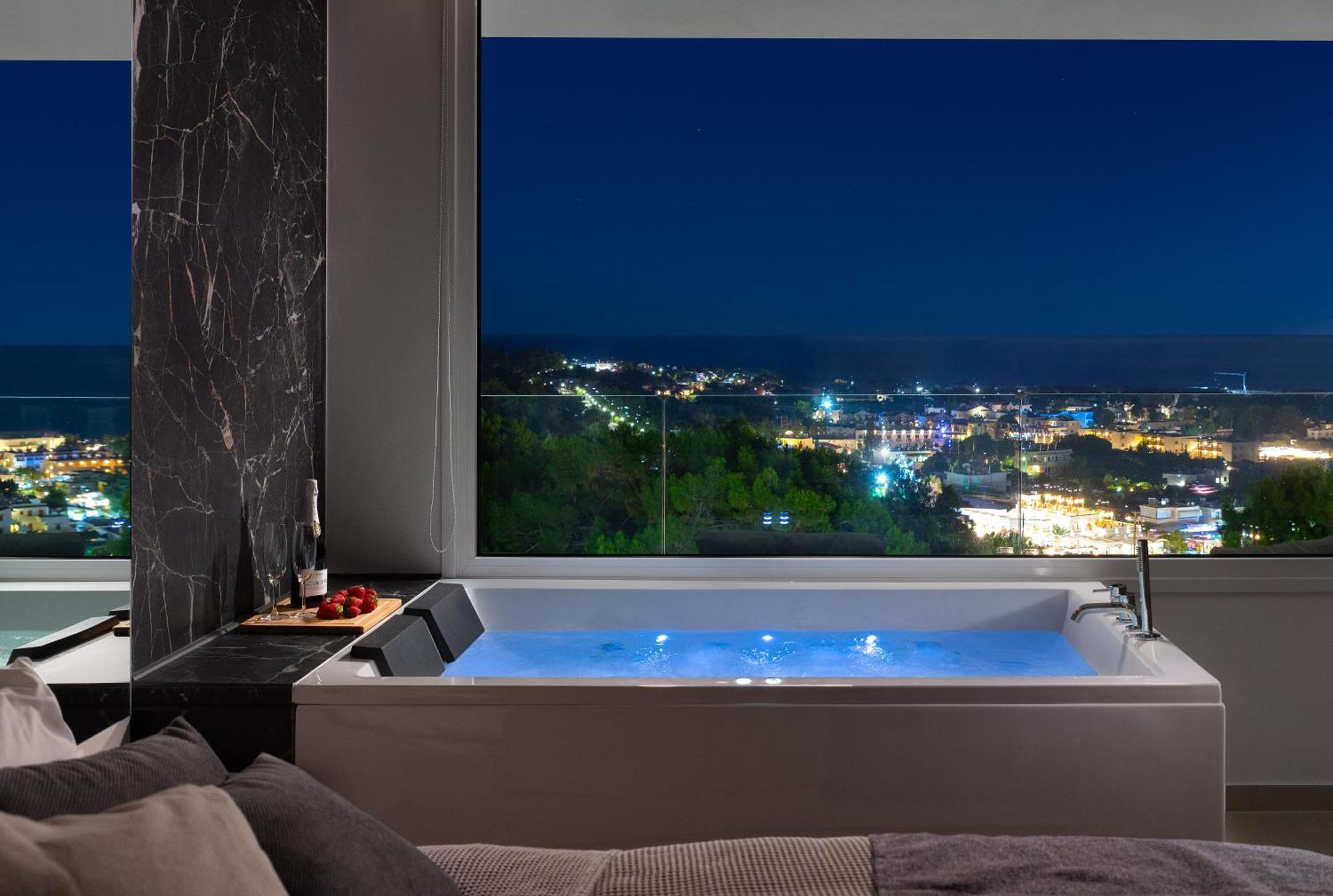 Pefkos View Suites & Maisonette Pefki  Bagian luar foto