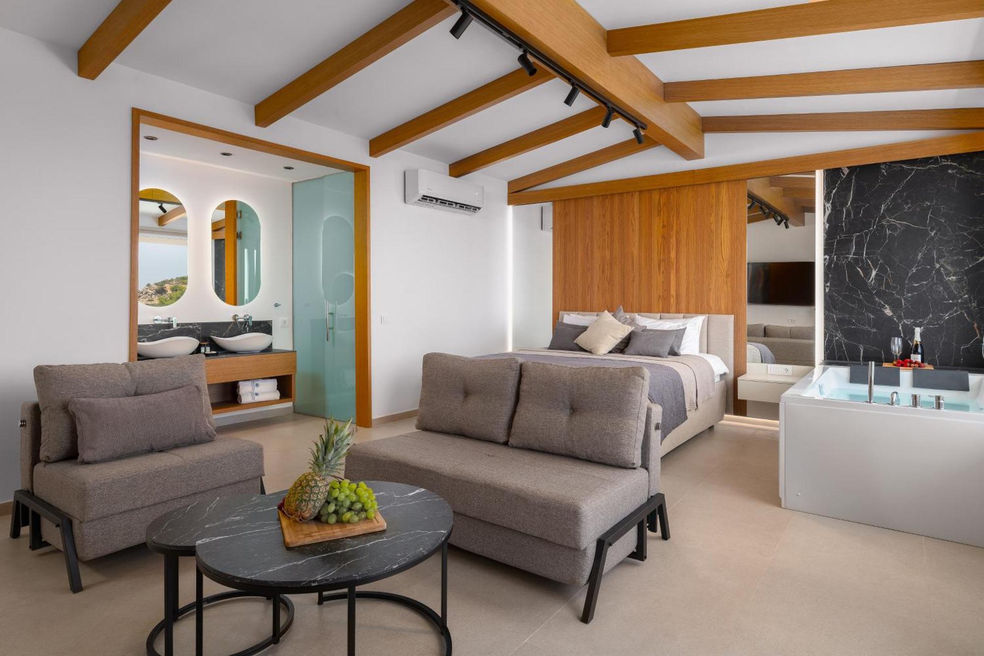 Pefkos View Suites & Maisonette Pefki  Bagian luar foto