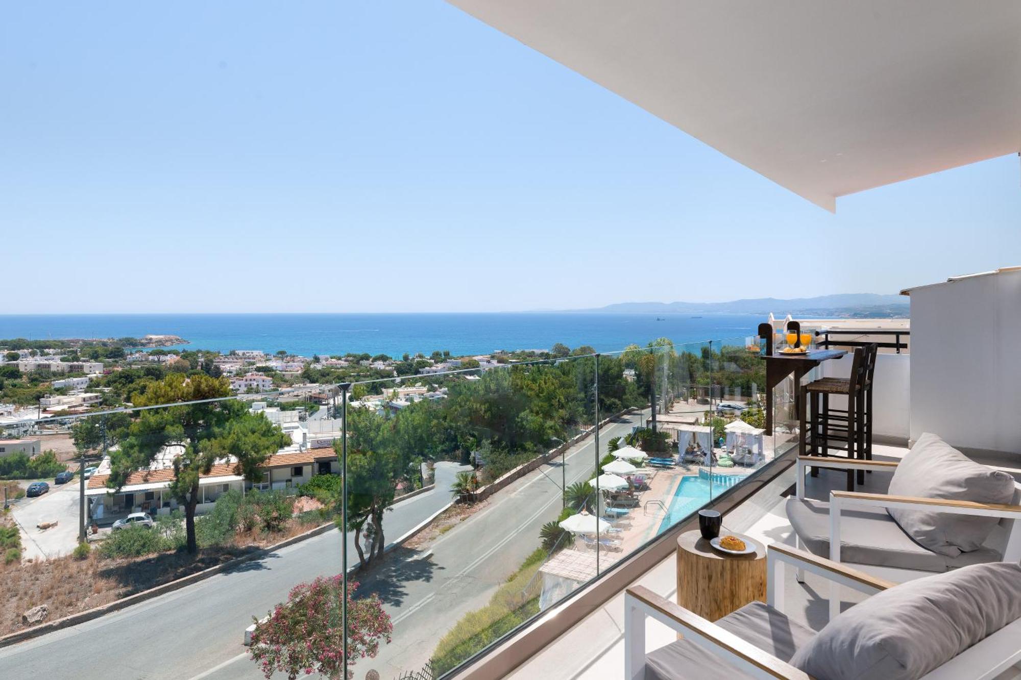 Pefkos View Suites & Maisonette Pefki  Bagian luar foto