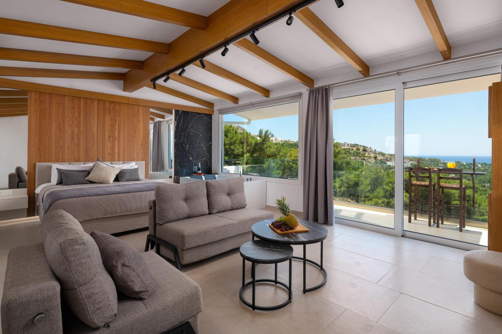 Pefkos View Suites & Maisonette Pefki  Bagian luar foto
