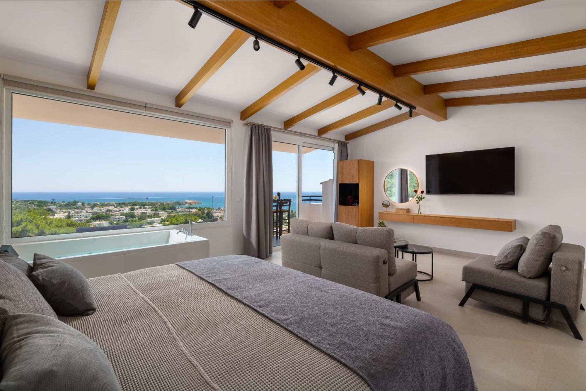 Pefkos View Suites & Maisonette Pefki  Bagian luar foto